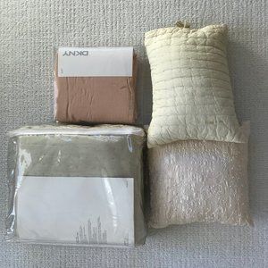 DKNY Queen Bedding, Pastels